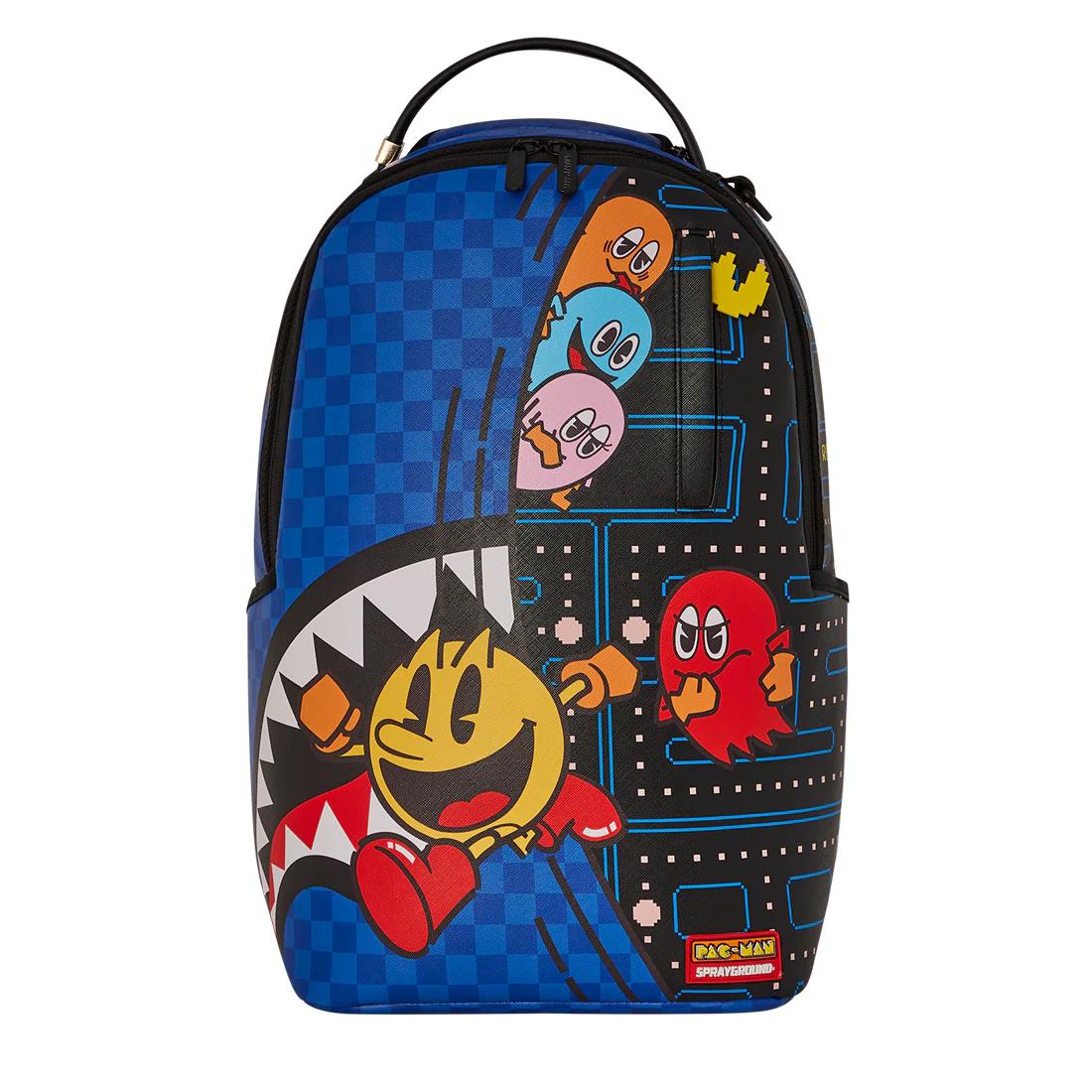 SPG BACKPACK: PAC-MAN- PAC-MAN REVEAL (DLXSV) – UFFF